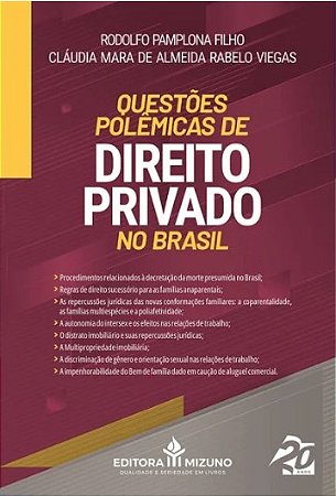 Questoes Polemicas de Direito Privado no Brasil