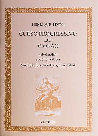 Curso Progressivo de Violao - para 2, 3, 4 ano