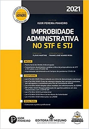 Improbidade Administrativa no Stf e Stj