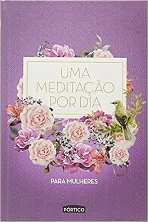 Meditacao por Dia para Mulheres, Uma - Capa Roxa