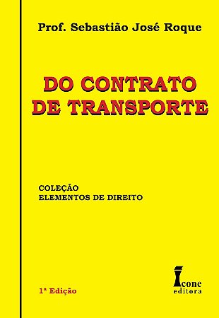 Do Contrato de Transporte