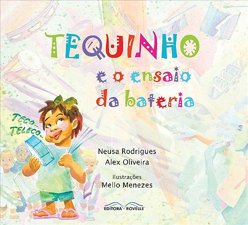 Tequinho e o Ensaio da Bateria