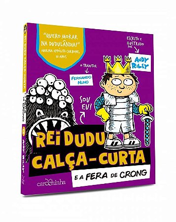 Rei Dudu Calca-curta Vol.2: e a Fera de Crong