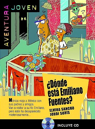 Donde Esta Emiliano Fuentes  + cd