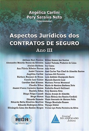 Aspectos Juridicos dos Contratos de Seguro Ano Iii