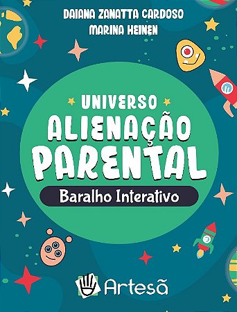 Baralho Universo Alienação Parental: Baralho Interativo