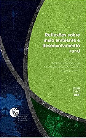 Reflexoes sobre Meio Ambiente e Desenvolvimento Rural