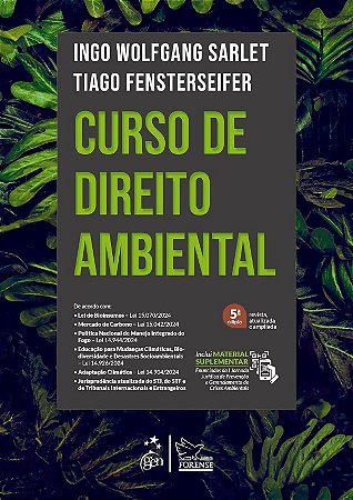 Curso de Direito Ambiental - 5 Edicao 2025
