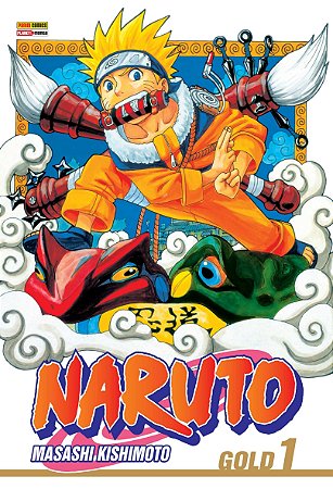 Naruto Gold Ed.02