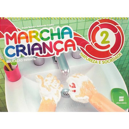 Marcha Crianca Natureza e Sociedade - Vol. 2