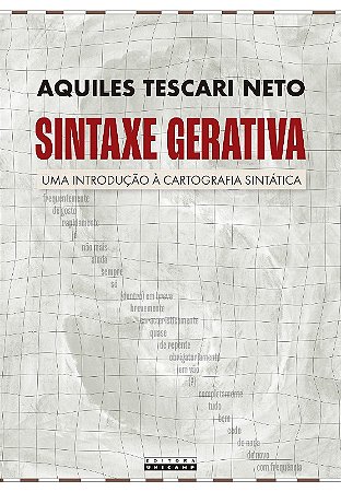 Sintaxe Gerativa: Uma Introducao a Cartografia Sintatica