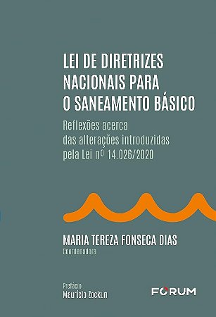 Lei de Diretrizes Nacionais para o Saneamento Basico
