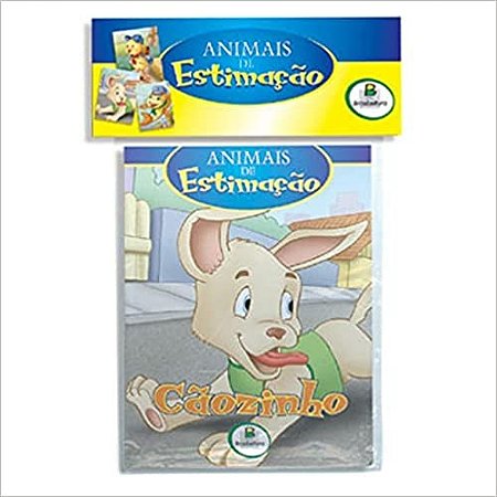 Minianimais de Estimacao - Kit C/10 Und
