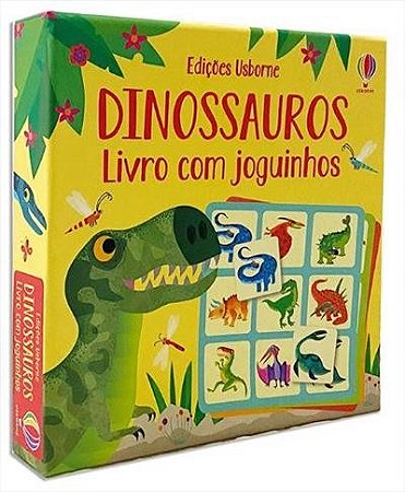 Dinossauros - Livro com Joguinhos
