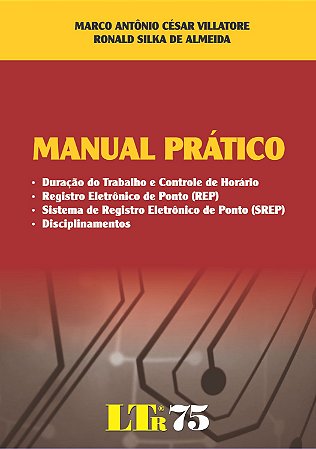 Manual Pratico - Duracao do Trabalho e Controle de Horario - Registro Eletr