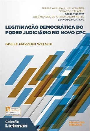 Legitimacao Democratica do Poder Judiciario no Novo Cpc