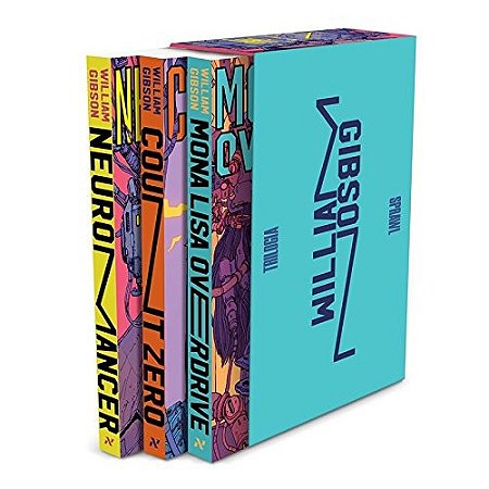 Box Trilogia Sprawl