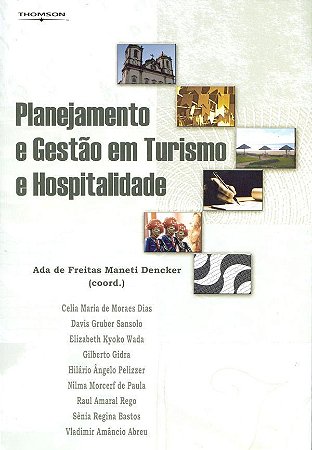 Planejamento e Gestão Em Turismo e Hospitalidade
