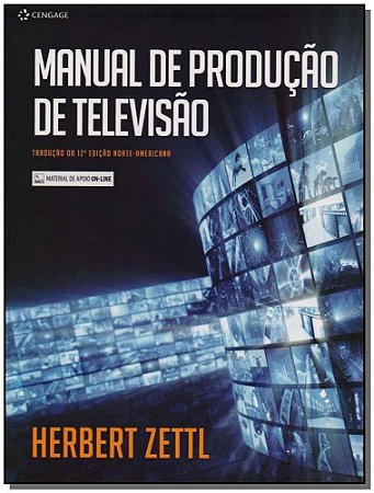 Manual de Produção de Televisão - 12Ed/17