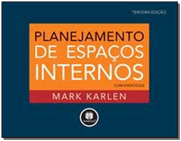 Planejamento De Espacos Internos 3Ed.