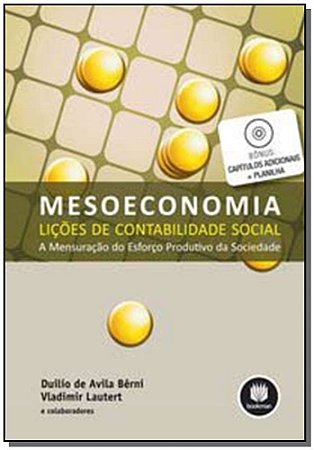 Mesoeconomia - Licoes De Contabilidade Social