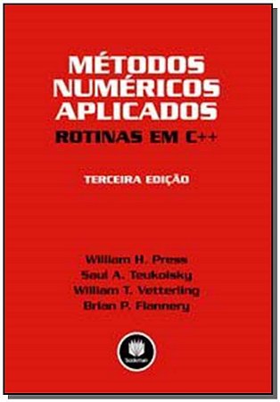 Métodos Numéricos Aplicados : Rotinas Em C++