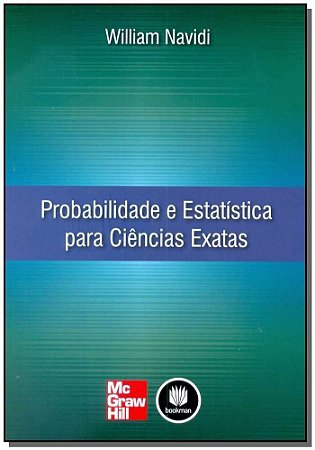 Probabilidade e Estatística Para Ciências Exatas