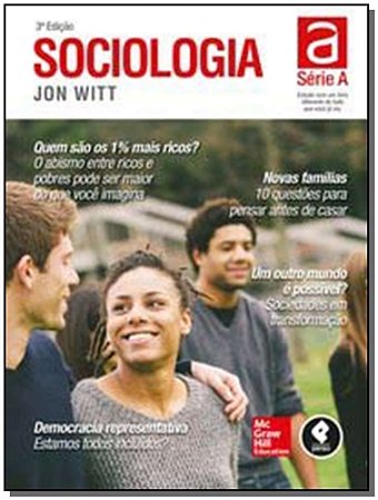 Sociologia 3Ed. - Série A