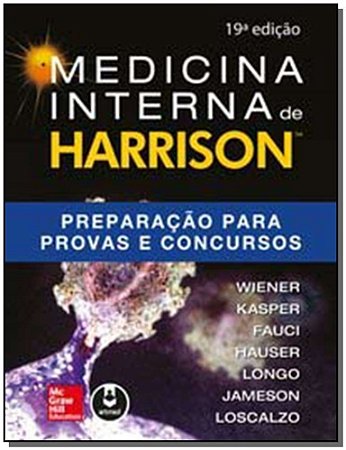 Medicina Int. De Harrison:prep. P/ Provas 19Ed/18