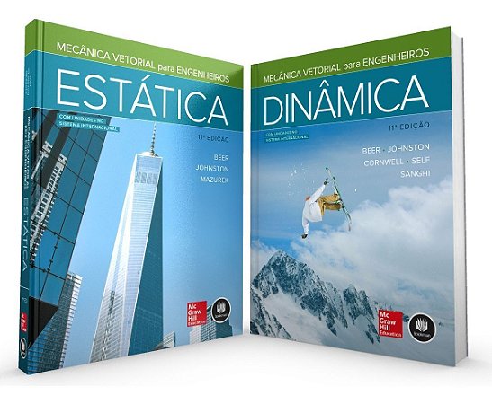 Combo Mecânica Vetorial: Estática e Dinâmica
