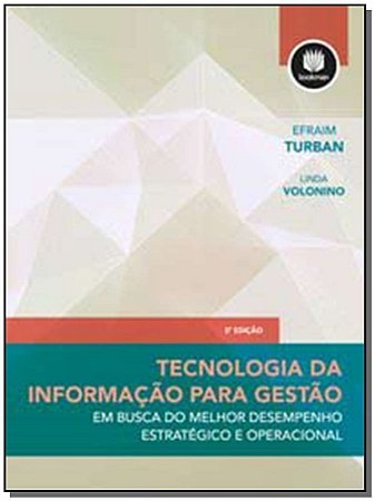 Tecnologia Da Informação Para Gestão 8Ed.