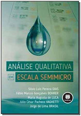 Analise Qualitativa Em Escala Semimicro