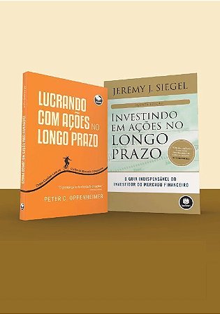 Kit Investindo Em Ações No Longo Prazo + Lucrando Com Ações No Longo Prazo