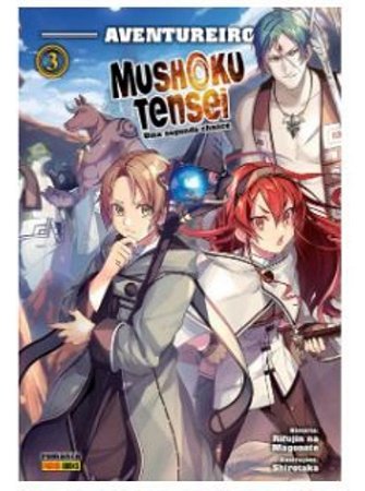 Mushoku Tensei: Uma Segunda Chance Vol. 3 - Aventureiro