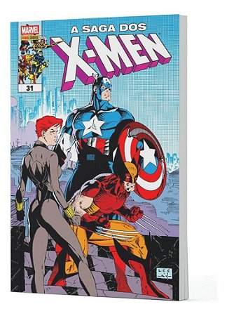 A Saga Dos X-Men - Vol. 31
