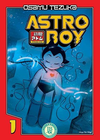 Astro Boy Big - Vol. 01 - Sobrecapa Variante