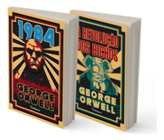BOX - O ESSENCIAL DE ORWELL