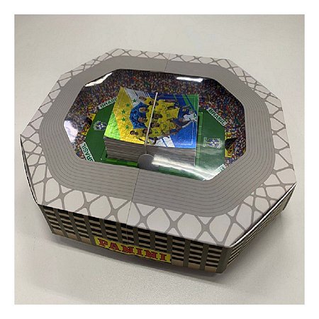 Mini Estádio - Cards Seleção Brasileira - C/ 60 Cards