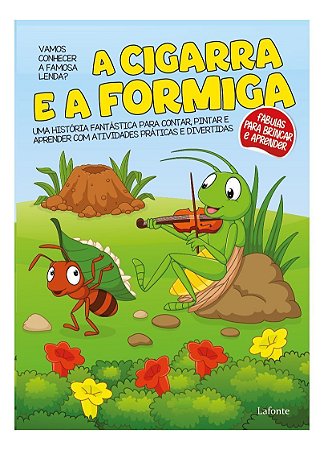 A Cigarra e a Formiga
