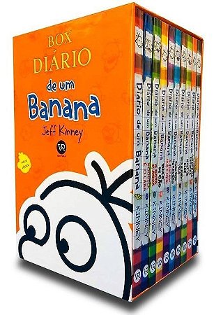 Box - Diário de um Banana - 10 Volumes