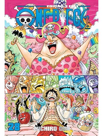 One Piece 3 Em 1 - Vol. 28
