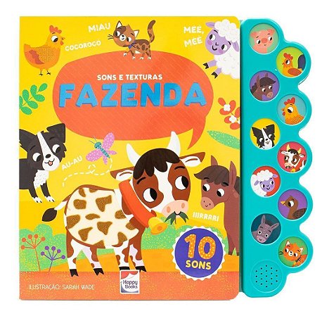 Sons e Texturas - Fazenda