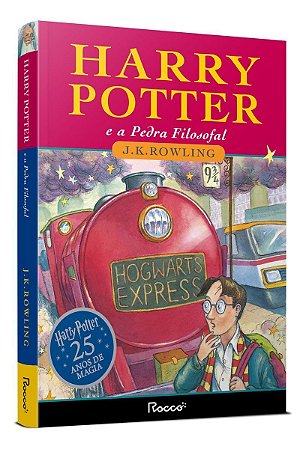 Harry Potter e a Pedra Filosofal - Edição Comemorativa de 25 Anos