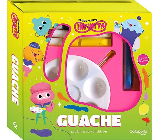 Clube de Arte Infinita - Guache
