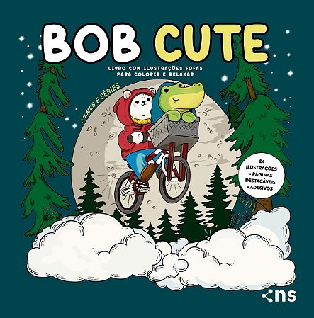 Bob Cute  Series e Filmes   Vol. 3: Livro Com 24