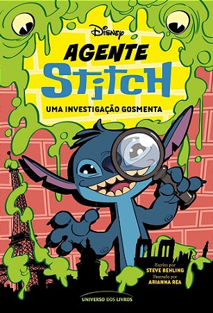 Agente Stitch - Uma Investigação Gosmenta