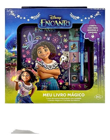 Disney - Meu Livro Mágico - Encanto