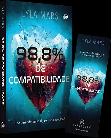 98,8% De Compatibilidade – Um Romance Distópico Com Enemies To Lovers