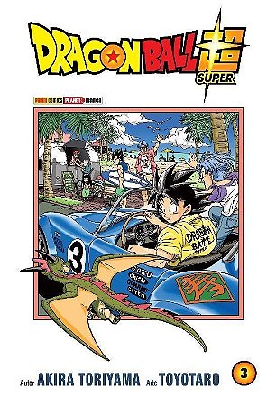 DRAGON BALL SUPER VOL. 3