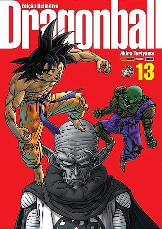 Dragon Ball Edição Definitiva - Vol. 13